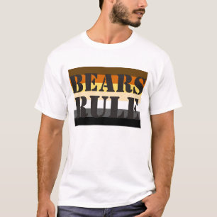 Camiseta Bandera del Orgullo de los Osos Mandan