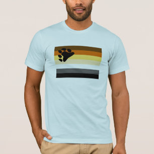 Camiseta Bandera del Orgullo de Osos