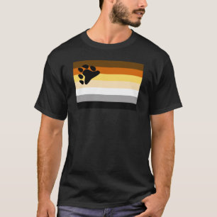 Camiseta Bandera del Orgullo de Osos