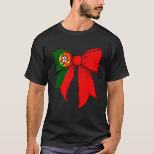 Camiseta Bandera del Orgullo de Portugal Portuguesa Chica C