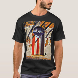 Camiseta Bandera del orgullo de Puerto Rico