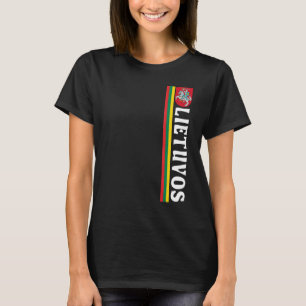 Camiseta Bandera Del Orgullo Del Fútbol Del Lietuvos Y Embl