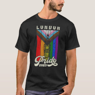Camiseta Bandera del Orgullo del Gran Progreso del Orgullo