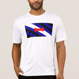 Camiseta Bandera del orgullo del juego de cachorros de Slip