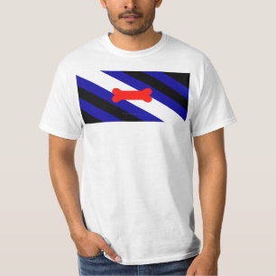 Camiseta Bandera del orgullo del juego de cachorros de Slip