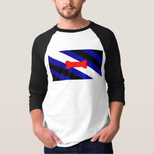 Camiseta Bandera del orgullo del juego de cachorros de Slip