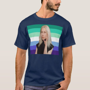 Camiseta Bandera del Orgullo del MLM de Phoebe Bridgers