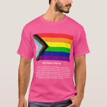 Bandera del Orgullo del Nuevo Progreso #tee #LGBTQ