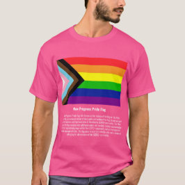 Camiseta Bandera del Orgullo del Nuevo Progreso #tee #LGBTQ
