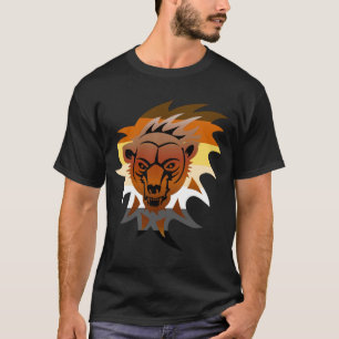 Camiseta Bandera del Orgullo del Oso Cosechando oso