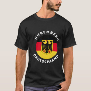 Camiseta Bandera del Orgullo del Patrimonio de Nuremberg Ge