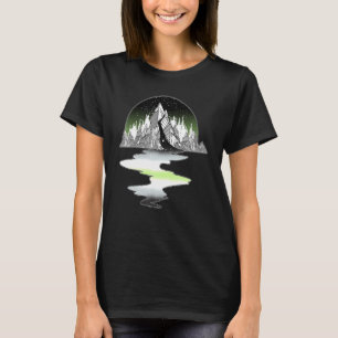 Camiseta Bandera del Orgullo del Río de las Montañas Agende