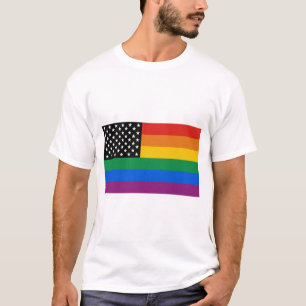 Camiseta Bandera del orgullo gay