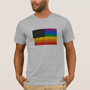 Camiseta Bandera del orgullo gay