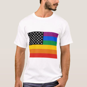 Camiseta Bandera del orgullo gay