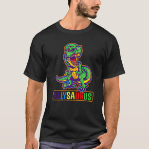 Camiseta Bandera del Orgullo Gay Allysaurus Ally M