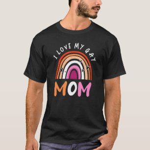 Camiseta Bandera del Orgullo Gay Bandera Arcoiris Amo A Mi