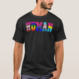 Camiseta Bandera del Orgullo Gay Bi Intersexual Trans P