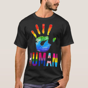 Camiseta Bandera del Orgullo Gay Bi Intersexual Trans P