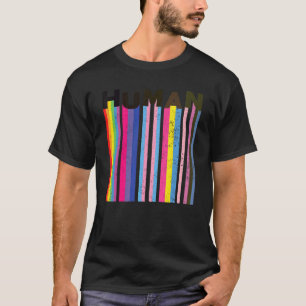Camiseta Bandera del Orgullo Gay Bi Intersexual Trans P