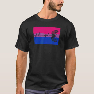 Camiseta Bandera del Orgullo Gay Bisexual Aes