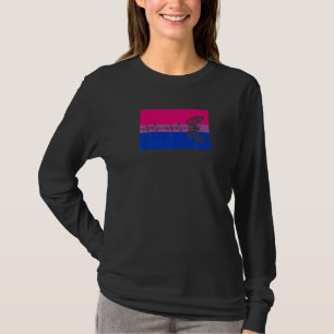 Camiseta Bandera del Orgullo Gay Bisexual Aes