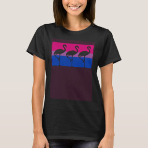 Camiseta Bandera del Orgullo Gay Bisexual Fiesta Cute Flami