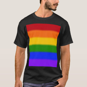 Camiseta Bandera del orgullo gay caído