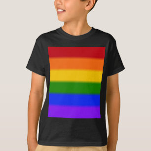 Camiseta Bandera del orgullo gay caído