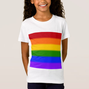 Camiseta Bandera del orgullo gay caído