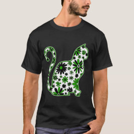 Camiseta Bandera del Orgullo Gay de Flores LGBTQ+ Neutrois
