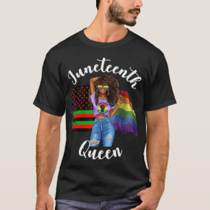 Camiseta Bandera del Orgullo Gay de la Reina del 11 de juni