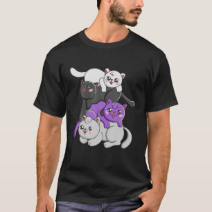 Camiseta Bandera del Orgullo Gay Demisexual LGBTQ Comunidad