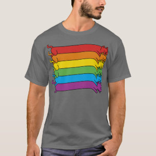 Camiseta Bandera del orgullo gay en Tobe Fonseca