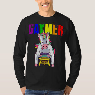 Camiseta Bandera del Orgullo Gay Gaymer Lgbt Gamer Lgbtq Ga