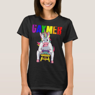 Camiseta Bandera del Orgullo Gay Gaymer Lgbt Gamer Lgbtq Ga