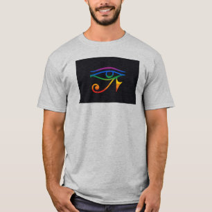 Camiseta Bandera del Orgullo Gay Goth