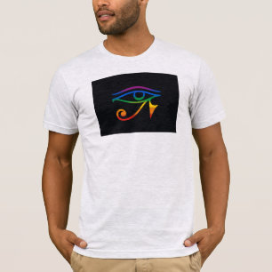 Camiseta Bandera del Orgullo Gay Gótico