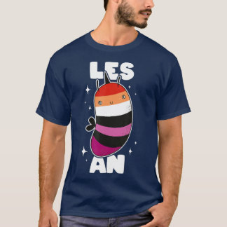 Camiseta Bandera Del Orgullo Gay LGB Les Bee An Gay Lesbian