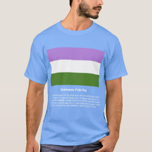 Camiseta Bandera del orgullo gay #tee #LGBTQ+