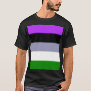 Camiseta Bandera del Orgullo Géneer Caída
