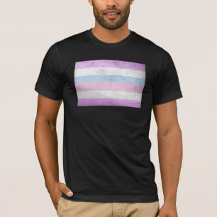 Camiseta Bandera del Orgullo Intersexual