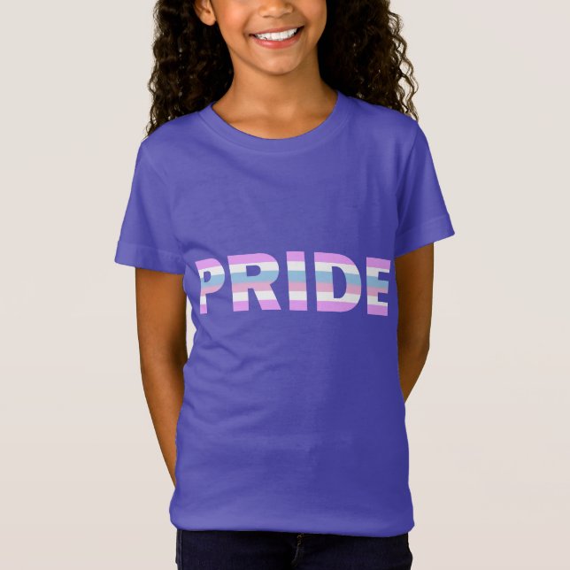 Camiseta Bandera del Orgullo Intersexual (Anverso)
