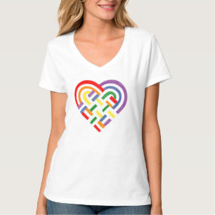 Camiseta Bandera del Orgullo Iris LGBTQ+