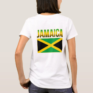 Camiseta Bandera Del Orgullo Jamaiquino