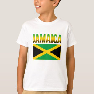 Camiseta Bandera Del Orgullo Jamaiquino
