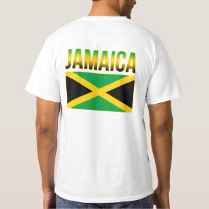 Camiseta Bandera Del Orgullo Jamaiquino De Jamaica
