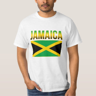Camiseta Bandera Del Orgullo Jamaiquino De Jamaica