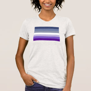 Camiseta Bandera del Orgullo Lesbiano (Butch)