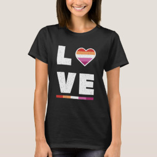 Camiseta Bandera del Orgullo Lésbico LGBTQ Molesta Amor Gru